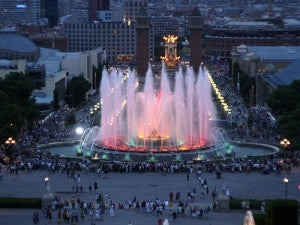 Car Parks Near The Montjuic Magic Fountain