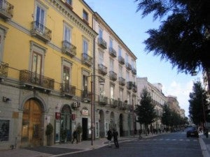 Prenotazione di parcheggi in Corso Trieste, Roma