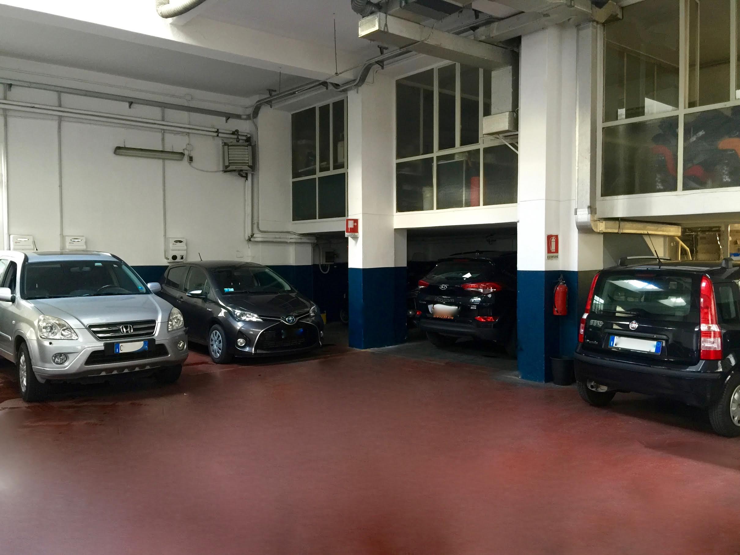 Come Entrare La Macchina In Garage Stretto