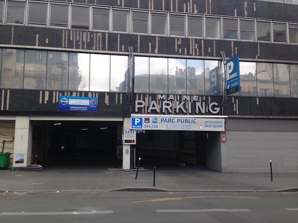 Parking A 50 Avenue Du Maine A Paris Parkingsdeparis
