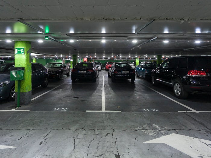 Parking en Plaza Marqués de Salamanca S/N en Madrid Parclick