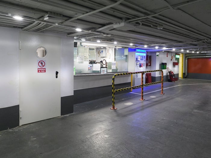 Parking en Plaza Marqués de Salamanca S/N en Madrid Parclick