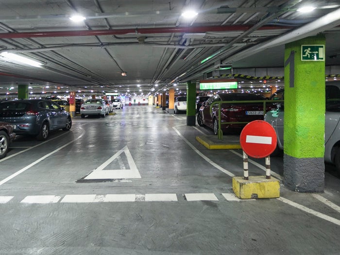 Parking en Plaza Marqués de Salamanca S/N en Madrid Parclick