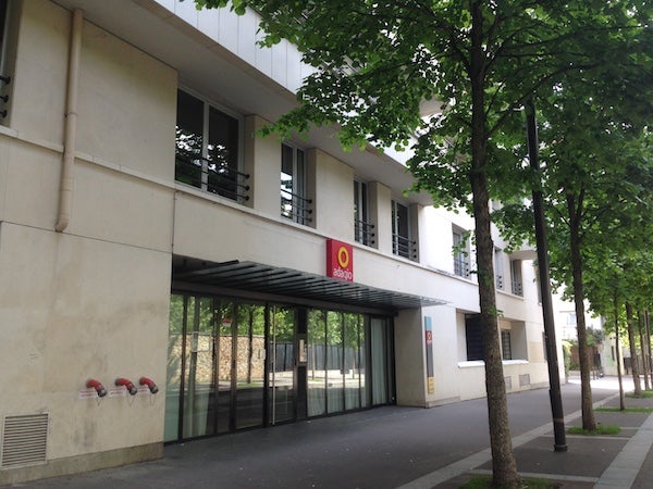 Adagio City Aparthotel Paris Buttes Chaumont Hotel Adagio City Aparthotel Paris Buttes Chaumont Hotel