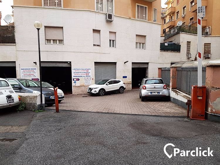 Autorimessa Pulso E Cirulli Car Park In Circonvallazione Trionfale 15 