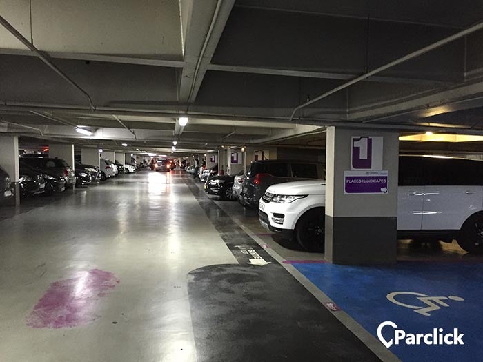 Parking URBIS PARK Tourny Tarif RÉSIDENTS dans Allées de Tourny, Bordeaux Parclick