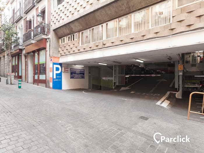Garaje Centro Madrid Garaje Centro Madrid